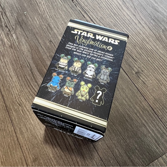 Disney Vinylmation 3'' Star Wars Series 6 Return Of The Jedi Mystery Figure - Picture 2 of 5